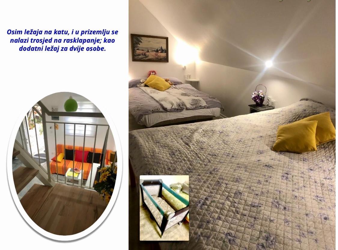 فرازدينسكي توبليسي Holiday House Apartments Dajcic المظهر الخارجي الصورة