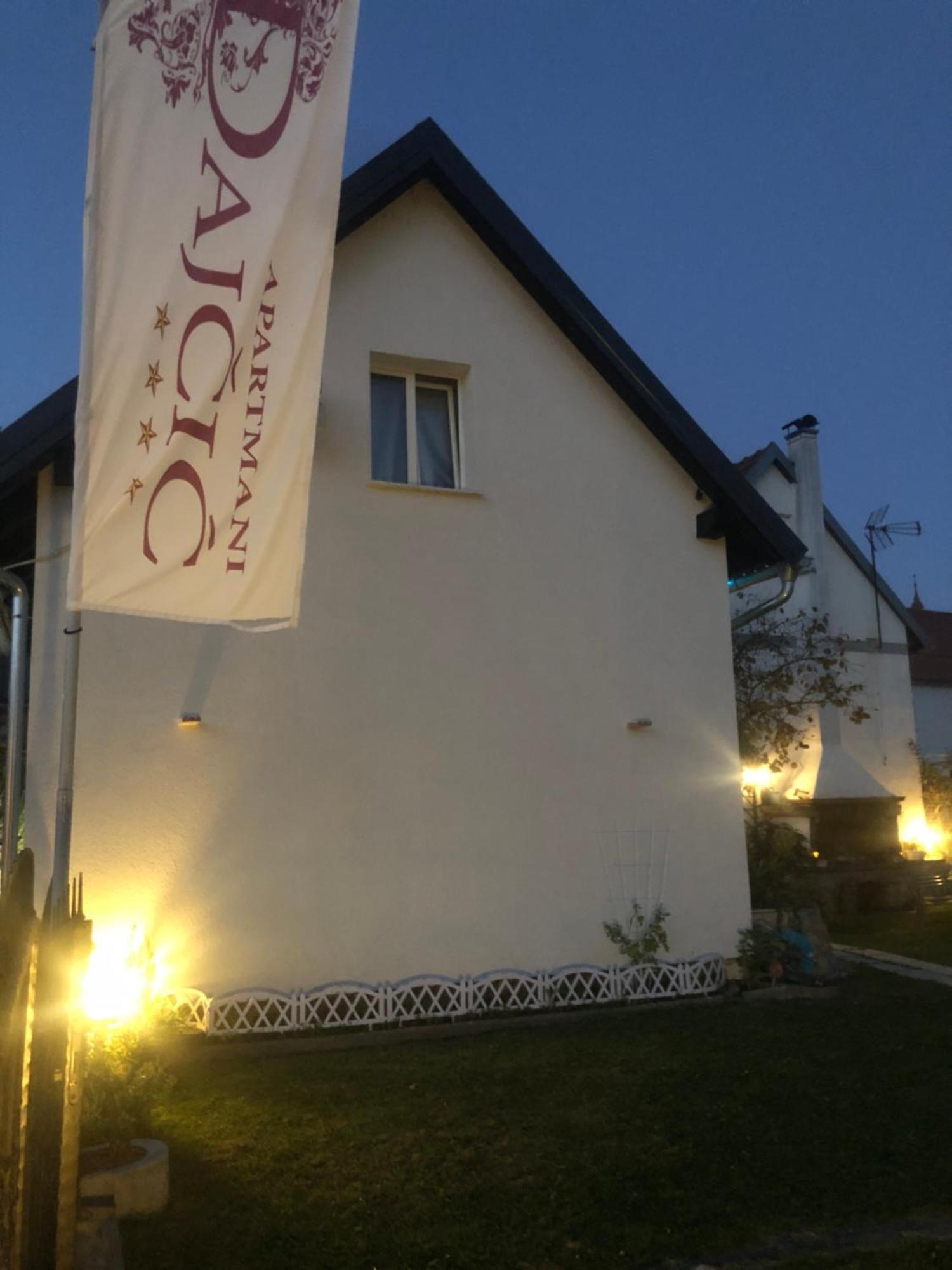 فرازدينسكي توبليسي Holiday House Apartments Dajcic المظهر الخارجي الصورة