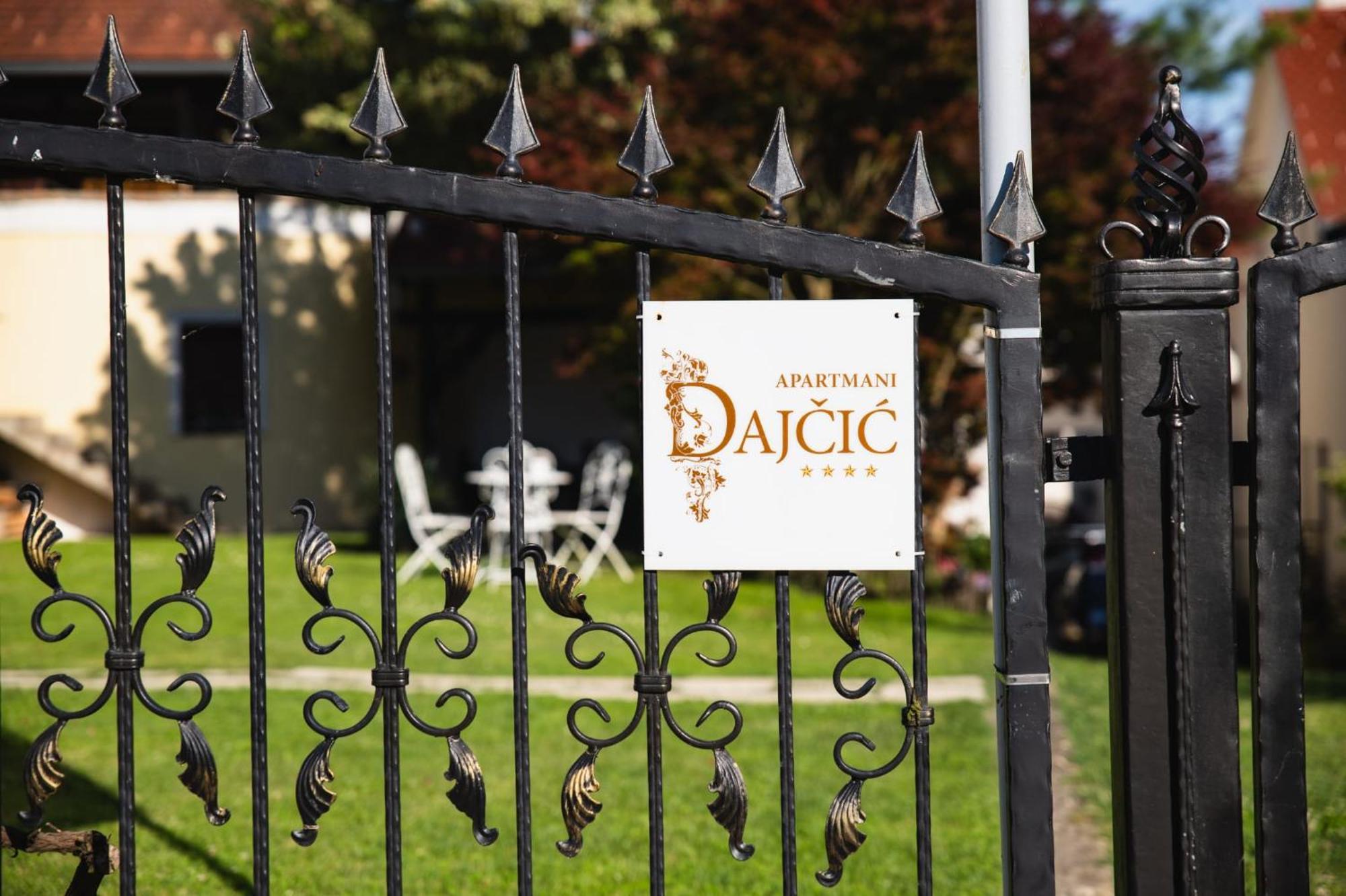 فرازدينسكي توبليسي Holiday House Apartments Dajcic المظهر الخارجي الصورة
